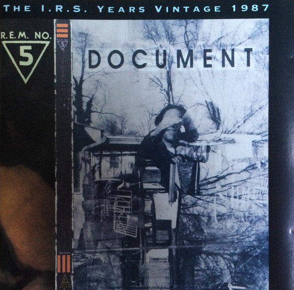 R.E.M. : Document (CD, Album, RE, Pic)