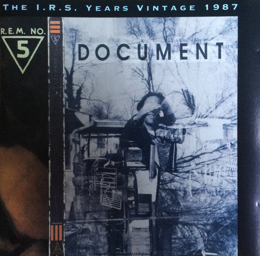 R.E.M. : Document (CD, Album, RE, Pic)