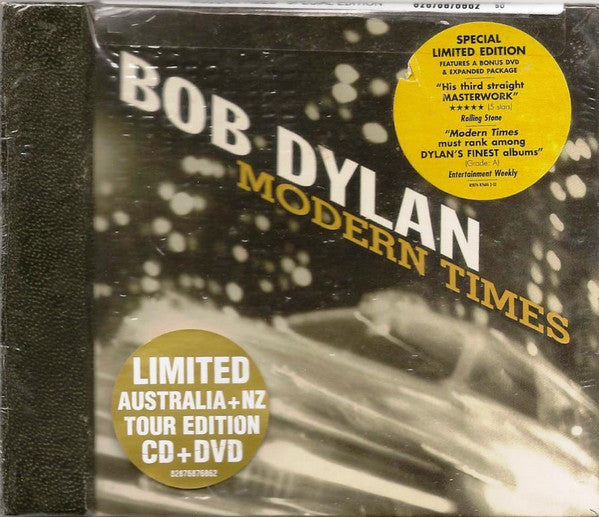 Bob Dylan : Modern Times (CD, Album + DVD-V, PAL + Ltd, Aus)