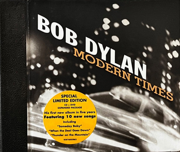 Bob Dylan : Modern Times (CD, Album + DVD-V, PAL + Ltd, Aus)