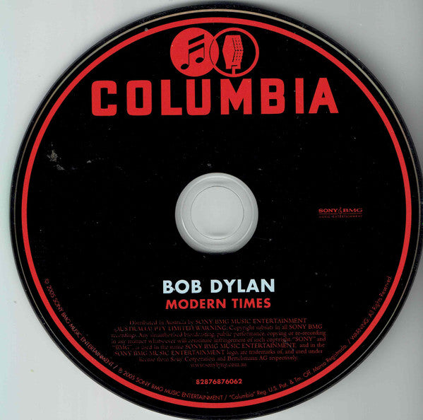 Bob Dylan : Modern Times (CD, Album + DVD-V, PAL + Ltd, Aus)