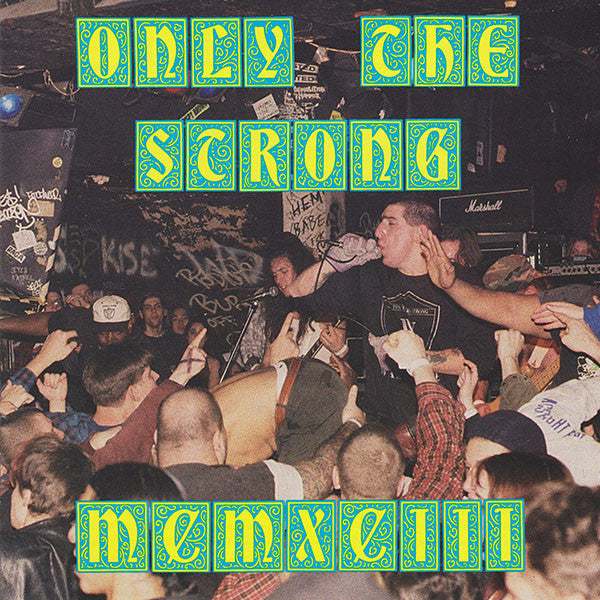 Various : Only The Strong MCMXCIII (CD, Comp, RP)