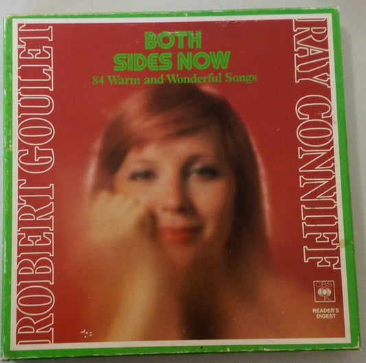 Robert Goulet, Ray Conniff : Both Sides Now 84 Warm And Wonderful Songs (6xLP, Comp, Box)