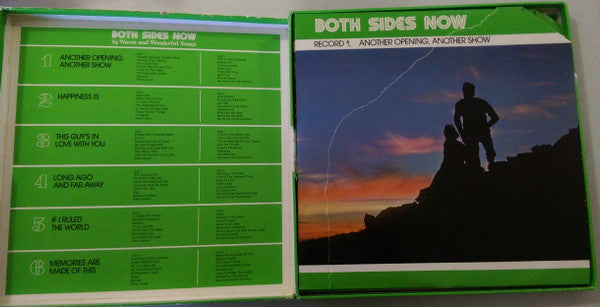 Robert Goulet, Ray Conniff : Both Sides Now 84 Warm And Wonderful Songs (6xLP, Comp, Box)