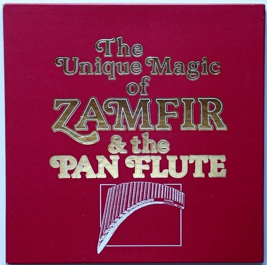 Zamfir* : The Unique Magic Of Zamfir & The Pan Flute (LP, Album + LP, Album + LP, Album + Box, Comp)