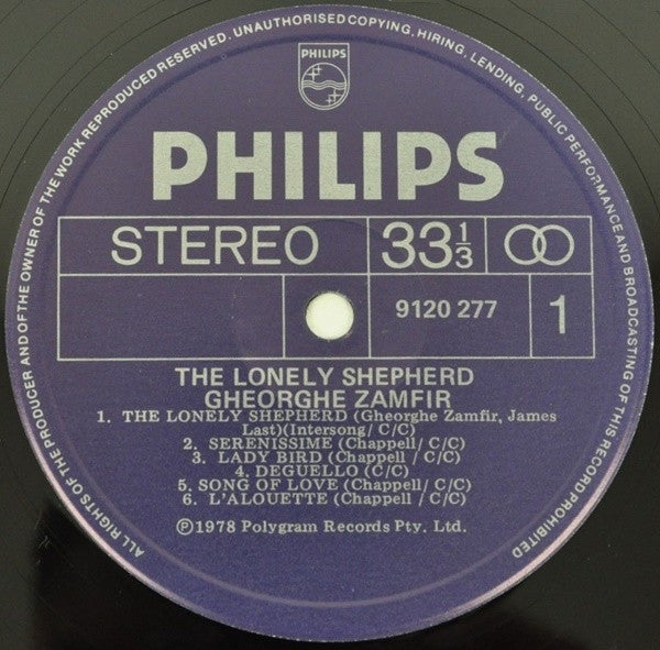 Zamfir* : The Unique Magic Of Zamfir & The Pan Flute (LP, Album + LP, Album + LP, Album + Box, Comp)
