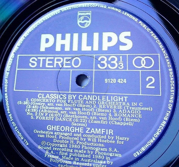 Zamfir* : The Unique Magic Of Zamfir & The Pan Flute (LP, Album + LP, Album + LP, Album + Box, Comp)