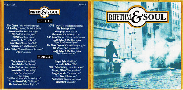 Various : Rhythm & Soul (2xCD, Comp)