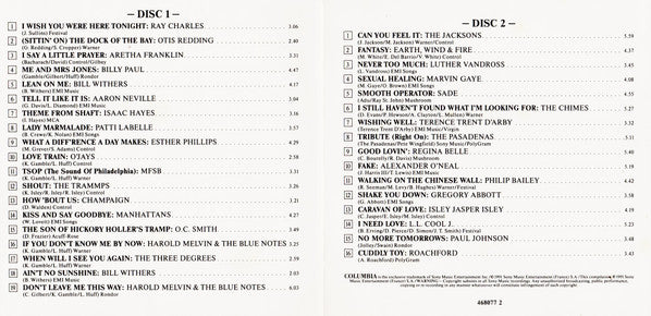 Various : Rhythm & Soul (2xCD, Comp)