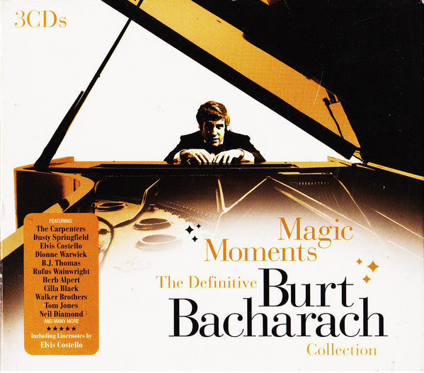 Burt Bacharach : Magic Moments - The Definitive Burt Bacharach Collection (3xCD, Comp, Dig)