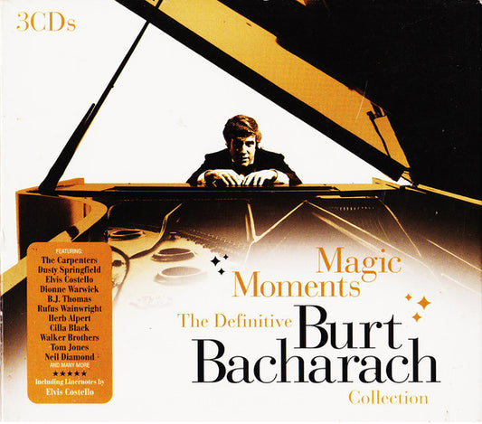 Burt Bacharach : Magic Moments - The Definitive Burt Bacharach Collection (3xCD, Comp, Dig)
