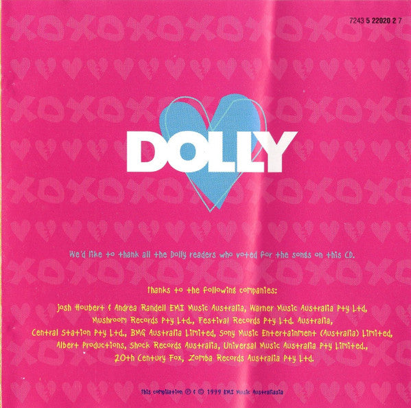 Various : The Dolly Best Ever Love Songs (2xCD, Comp)