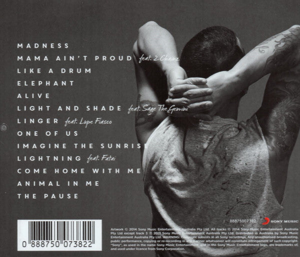 Guy Sebastian : Madness (CD, Album)