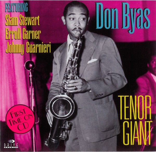 Don Byas : Tenor Giant (CD, Album, Comp, RM)
