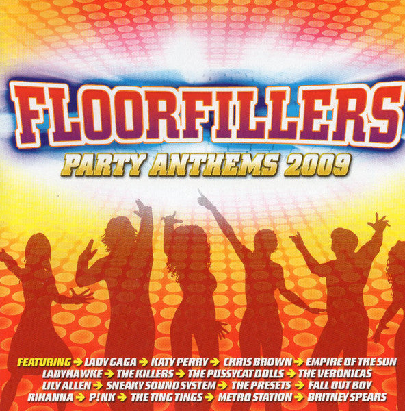 Various : Floorfillers Party Anthems 2009 (2xCD, Comp)