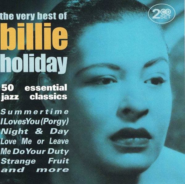Billie Holiday : The Very Best Of Billie Holiday (2xCD, Comp)