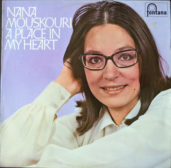 Nana Mouskouri : A Place In My Heart (LP)