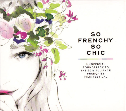 Various : So Frenchy So Chic 2016 (2xCD, Comp)