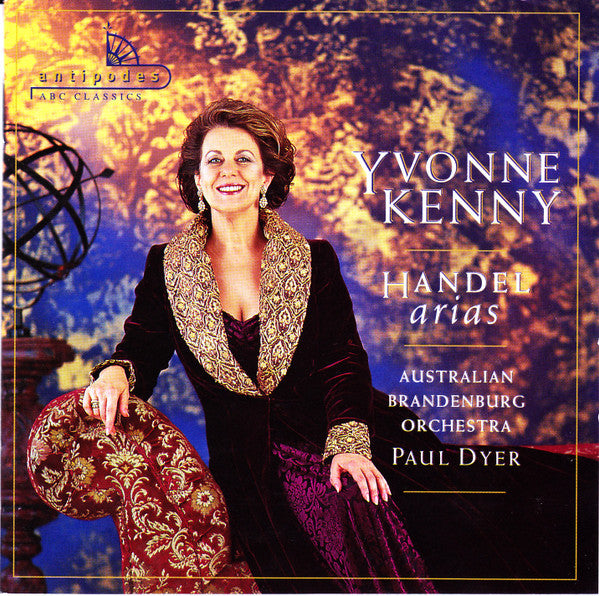 Georg Friedrich Händel - Yvonne Kenny, Australian Brandenburg Orchestra, Paul Dyer : Handel Arias (CD, Album)