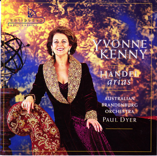 Georg Friedrich Händel - Yvonne Kenny, Australian Brandenburg Orchestra, Paul Dyer : Handel Arias (CD, Album)