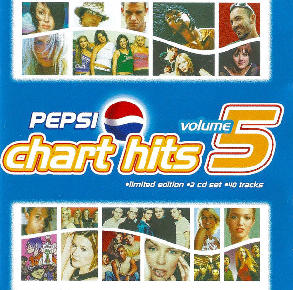 Various : Pepsi Chart Hits Volume 5 (2xCD, Comp)