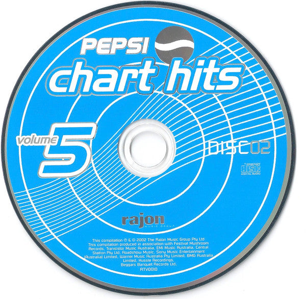 Various : Pepsi Chart Hits Volume 5 (2xCD, Comp)