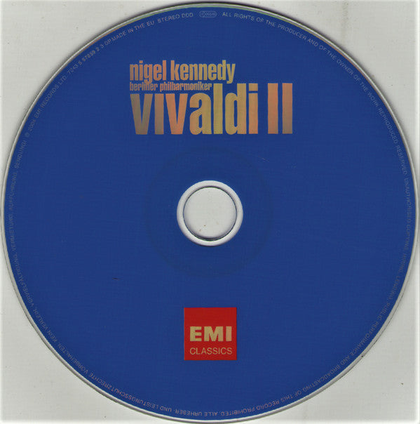 Nigel Kennedy, Orchestre Philharmonique De Berlin* : Vivaldi 2 (CD, Album)