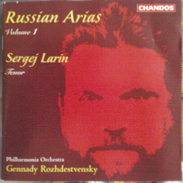 Sergej Larin, Philharmonia Orchestra, Gennady Rozhdestvensky* : Russian Arias, Volume 1 (CD)