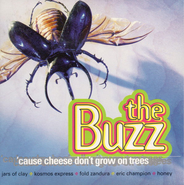 Various : The Buzz ('Cause Cheese Don't Grow On Trees) (CD, Smplr)