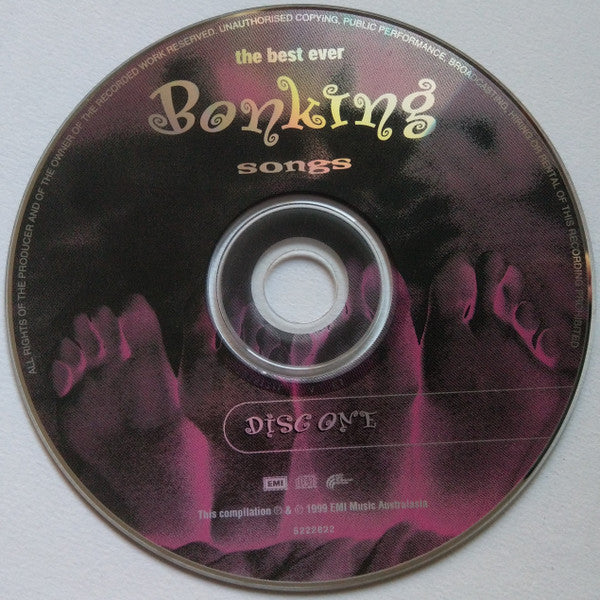 Various : The Best Ever Bonking Songs (2xCD, Comp)