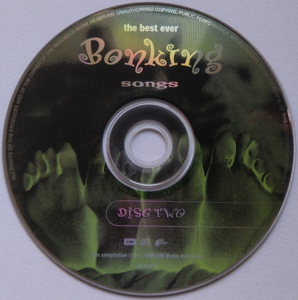 Various : The Best Ever Bonking Songs (2xCD, Comp)