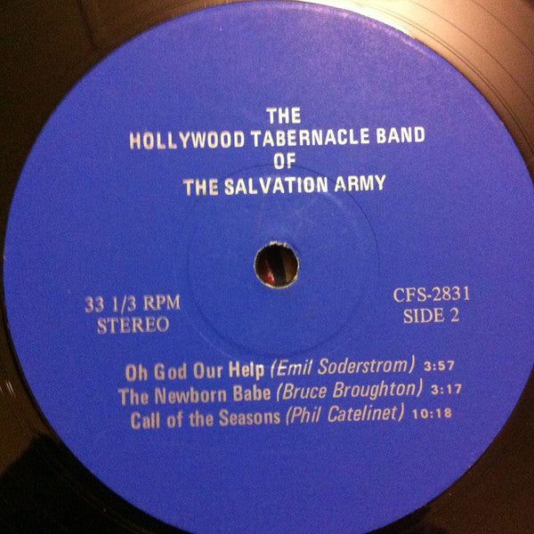 The Hollywood Tabernacle Band Of The Salvation Army : Pleasure In His Service (LP)