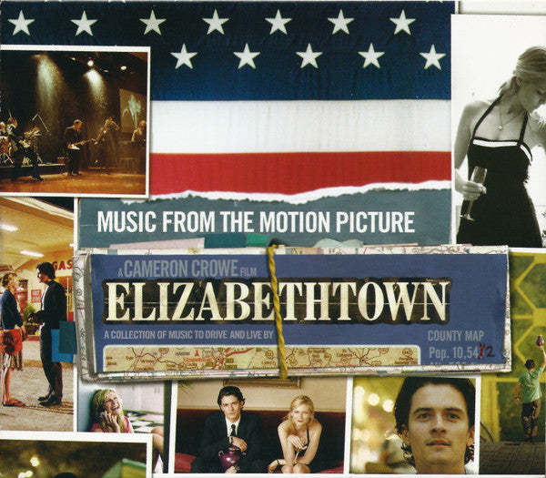 Various : Elizabethtown - Music From The Motion Picture (CD, Album, Comp, Car)