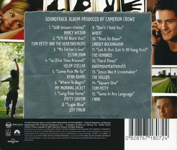 Various : Elizabethtown - Music From The Motion Picture (CD, Album, Comp, Car)