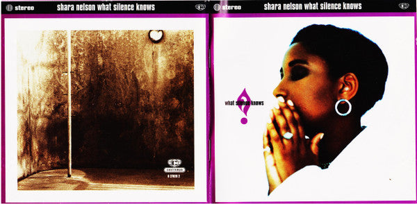 Shara Nelson : What Silence Knows (CD, Album)