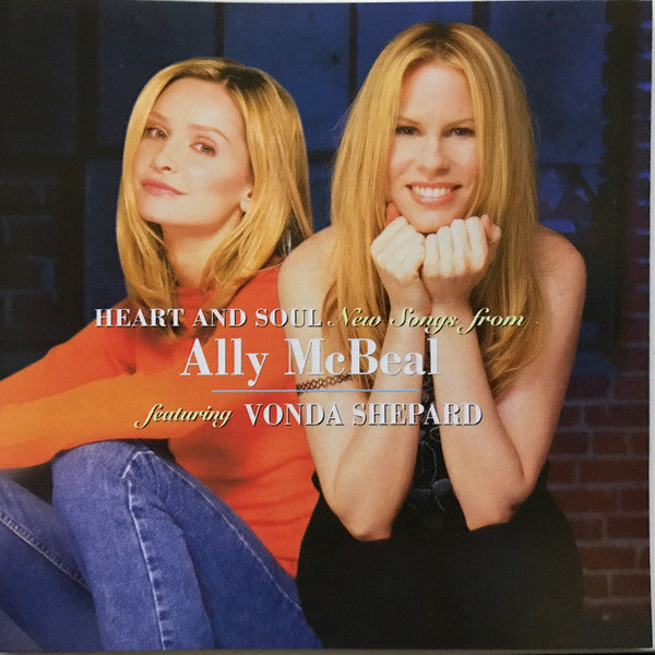 Vonda Shepard : Heart And Soul (New Songs From Ally McBeal) (CD, Album)