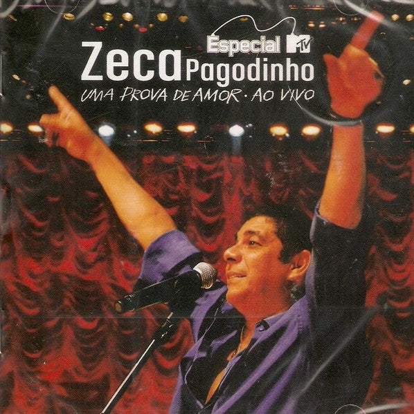 Zeca Pagodinho : Uma Prova De Amor (Ao Vivo) (CD, Album)