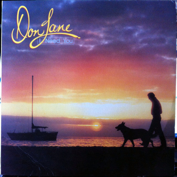 Don Lane : I Need You (LP, Album)