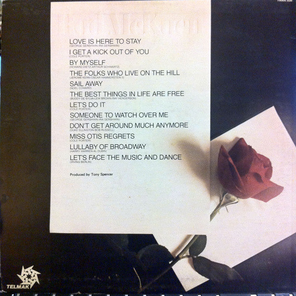 Rod McKuen : Someone To Watch Over Me (LP)