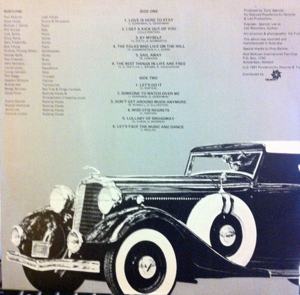 Rod McKuen : Someone To Watch Over Me (LP)