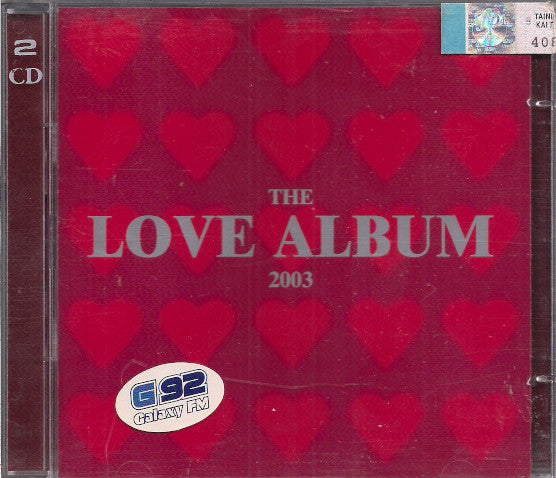 Various : The Love Album 2003 (2xCD, Comp)