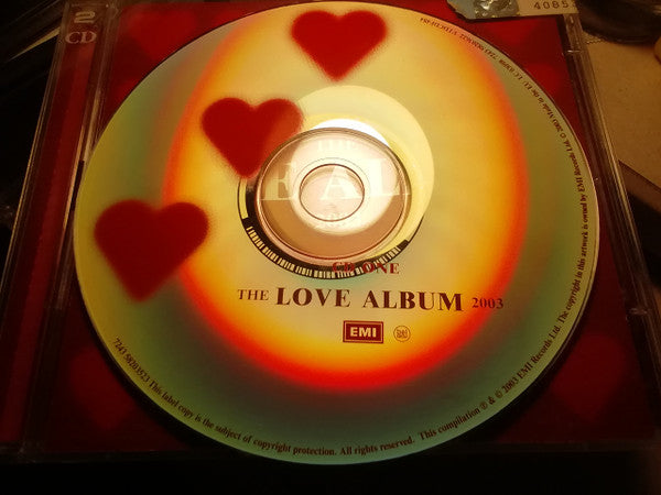 Various : The Love Album 2003 (2xCD, Comp)