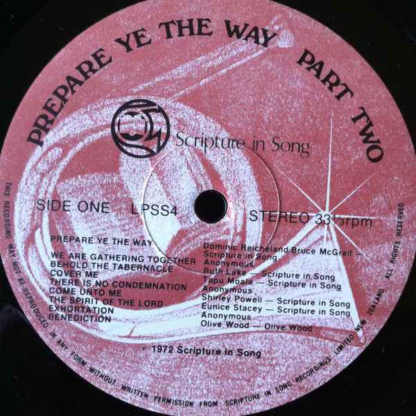 Various : Prepare Ye The Way Part 2 (LP, Album)