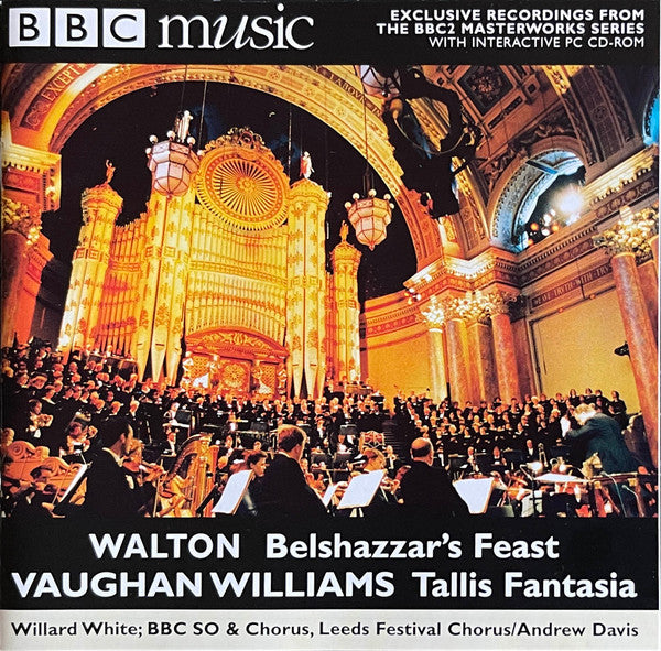 Walton* / Vaughan Williams* : Belshazzar's Feast / Tallis Fantasia (CD-ROM)