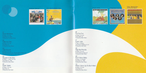 The Beach Boys : The Very Best Of The Beach Boys (CD, Comp, Mono, RM)