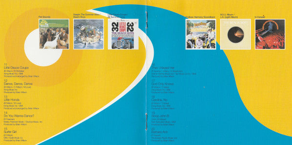 The Beach Boys : The Very Best Of The Beach Boys (CD, Comp, Mono, RM)
