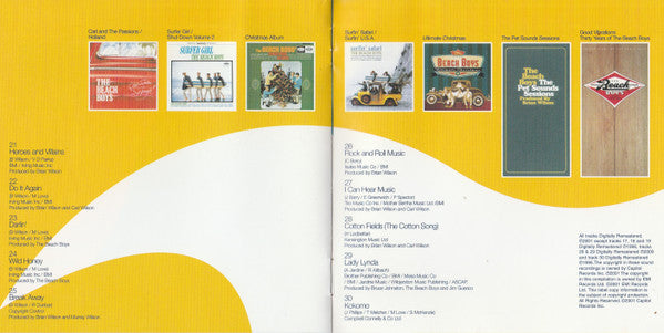 The Beach Boys : The Very Best Of The Beach Boys (CD, Comp, Mono, RM)