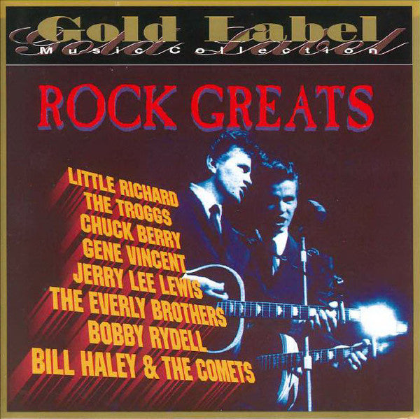 Various : Rock Greats (CD, Comp)
