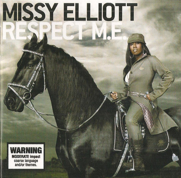 Missy Elliott : Respect M.E. (CD, Comp)