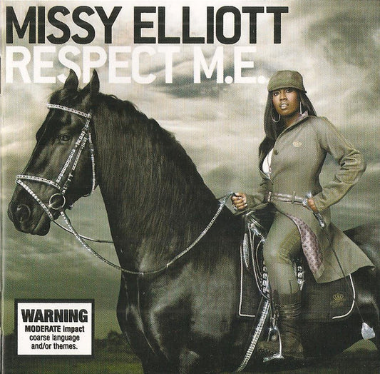 Missy Elliott : Respect M.E. (CD, Comp)